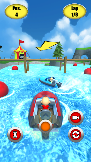 Baby Babsy Amusement Park Gold Screenshot 1