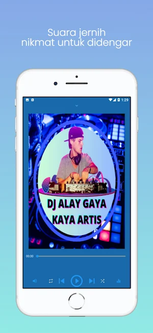 DJ Alay Gaya Kaya Artis Screenshot 2