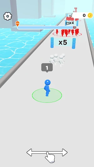 Run, Gather, Clash! Screenshot 0