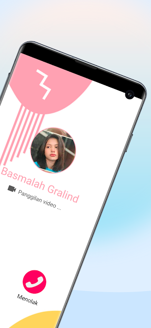 Basmalah Gralind Video Call Screenshot 1