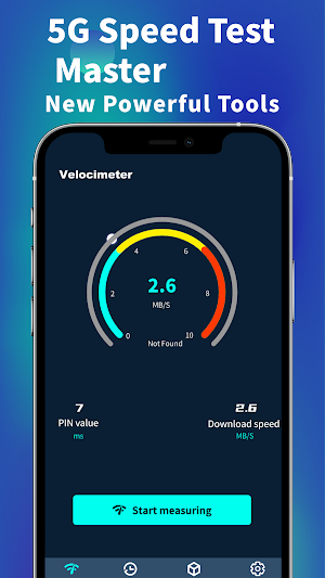 Speedtest by 4G 5G WiFi Screenshot 0