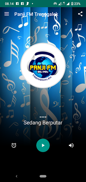 PANJI FM TRENGGALEK Screenshot 0