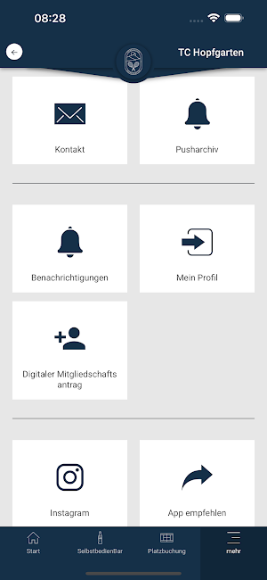 TC Hopfgarten Screenshot 1