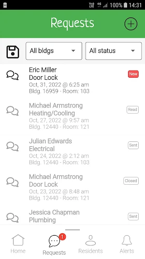 DormsNetAdm Screenshot 2