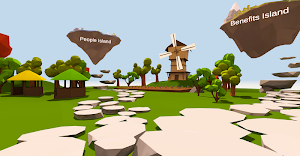 Centric Islands Screenshot 0