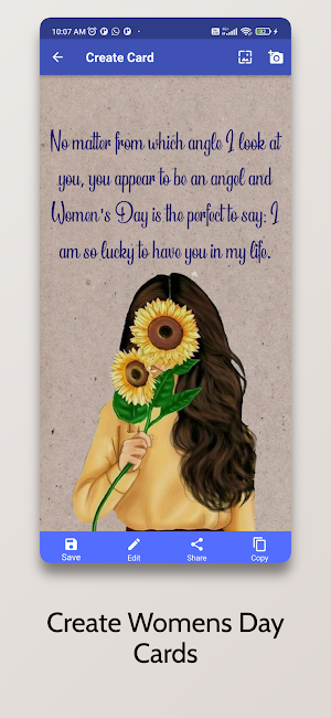 Womens Day Cards Screenshot 3