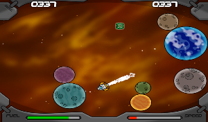 Spin In space Screenshot 1