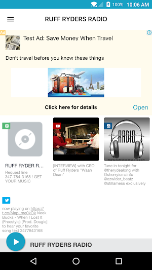 RUFF RYDERS RADIO Screenshot 0