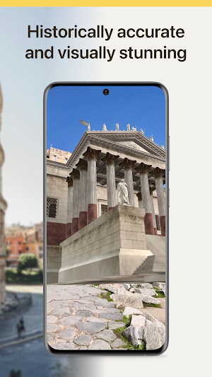 AR Rome Guide - Vivid Walks Screenshot 2
