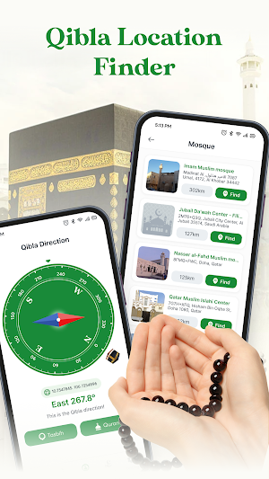 Muslim Finder - Quran Planner Screenshot 2