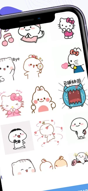 Quby Pentol Stickers Screenshot 2