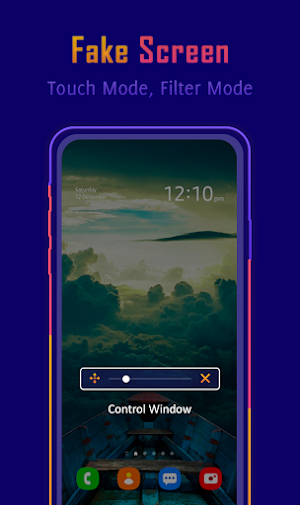 Fake screen - Light Filter - S Screenshot 2