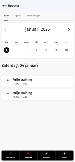 SportBase Screenshot 3