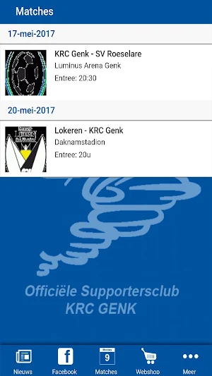 Blue Tornado Screenshot 1