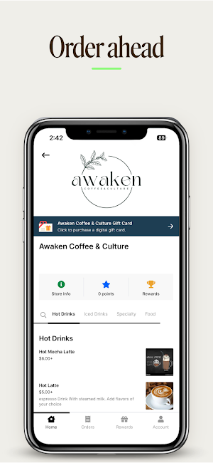 Awaken Coffee & Culture Screenshot 0