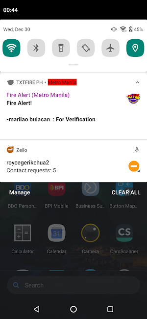 TXTFIRE PH Screenshot 1