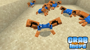Crab Mobs Skin for MCPE Screenshot 1