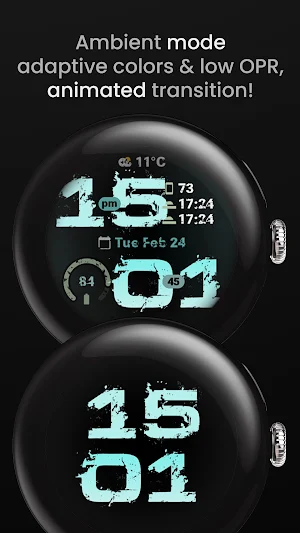 Rugged 2.0 Watch Face Screenshot 3