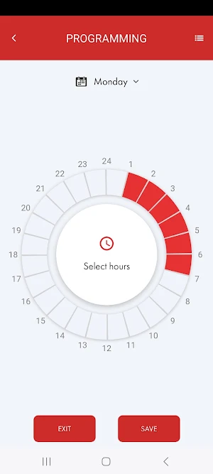 Thermann Control Screenshot 3