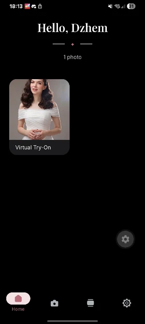 Saya: AI Wedding Stylist Screenshot 0