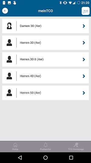 TC Oldenburg Süd Screenshot 1