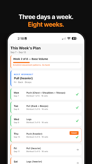 LetsBurnFit: Strength Over 40 Screenshot 1