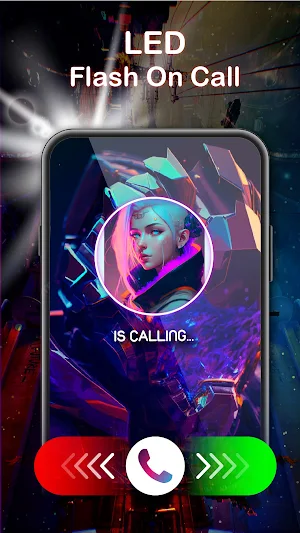 Color Phone Theme: Call Screen Screenshot 2