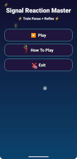 Signal Reaction Master Screenshot 3