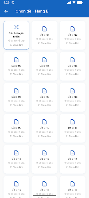 Ôn Thi GPLX 600 Câu 2026 Screenshot 2