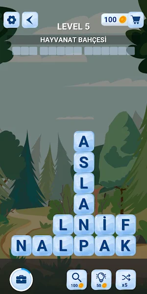 VodaBlock - Word Game Screenshot 1