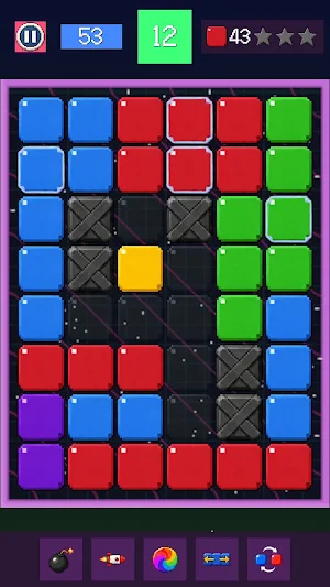 PixelPop: Color Block Puzzle Screenshot 2