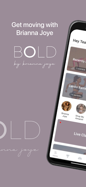 BOLD by Brianna Joye Screenshot 0