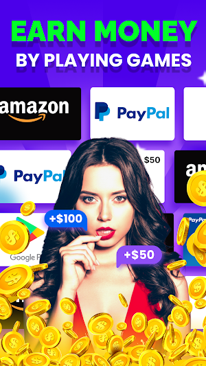 FREEMONEY - Play & Earn Money Screenshot 1