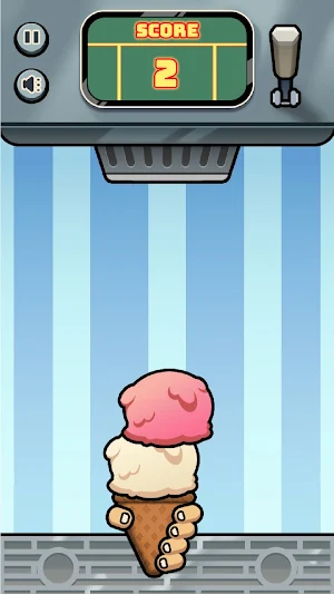 Ice Cream Stack-Up Screenshot 1