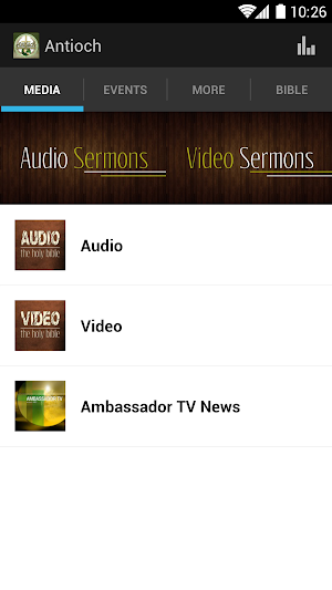 Antioch Baptist Church Screenshot 0