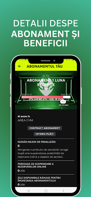 Area Gym Screenshot 3