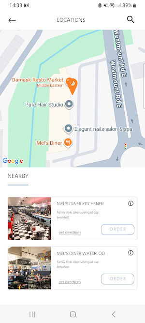 Mel's Diner Screenshot 1