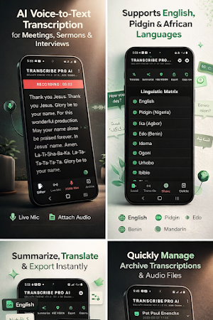 TranscribePro Screenshot 3