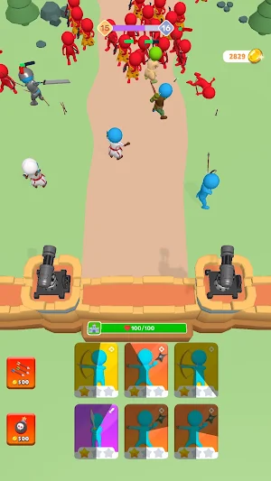 Card Defense Screenshot 2