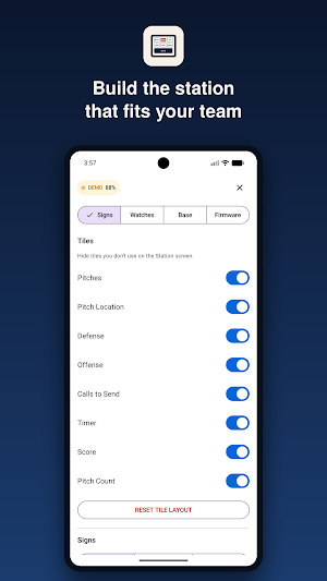 CoachSigns Screenshot 2