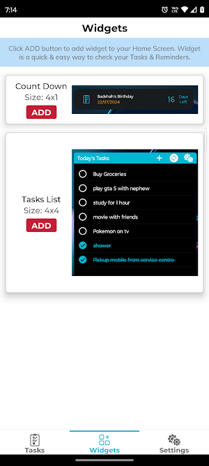 To-Do To Act Screenshot 2
