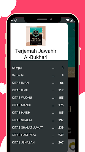 Terjemah Jawahir Al-Bukhari Screenshot 2