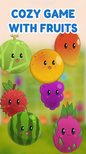 Cosy Fruit: Cozy game Screenshot 1