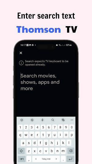 Remote For Thomson TV Screenshot 2