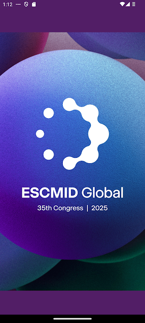 ESCMID 2025 Screenshot 0