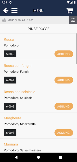 Bingolino's Pinsa Screenshot 3