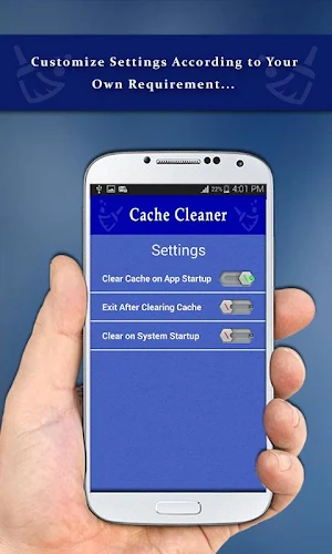 Cache Cleaner Screenshot 3