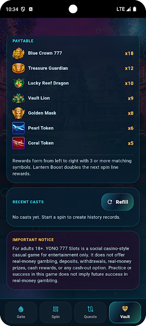 YONO 777 Slots Screenshot 3