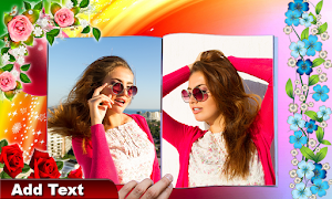 Photobook Photo Editor – Dual Frames Photo Collage Screenshot 3