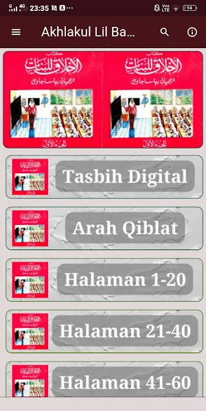 Akhlakul Lil Banat 1 Screenshot 0